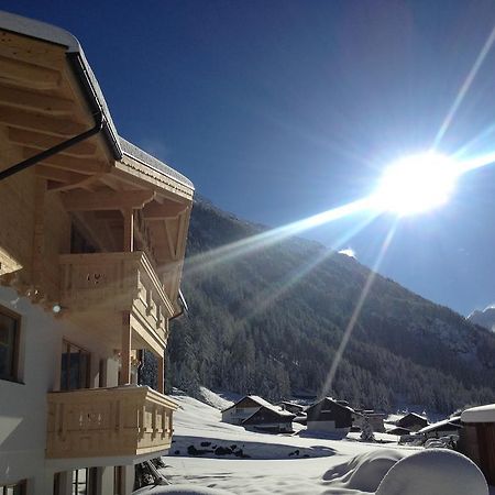 Santerhof Lejlighed Sölden Eksteriør billede