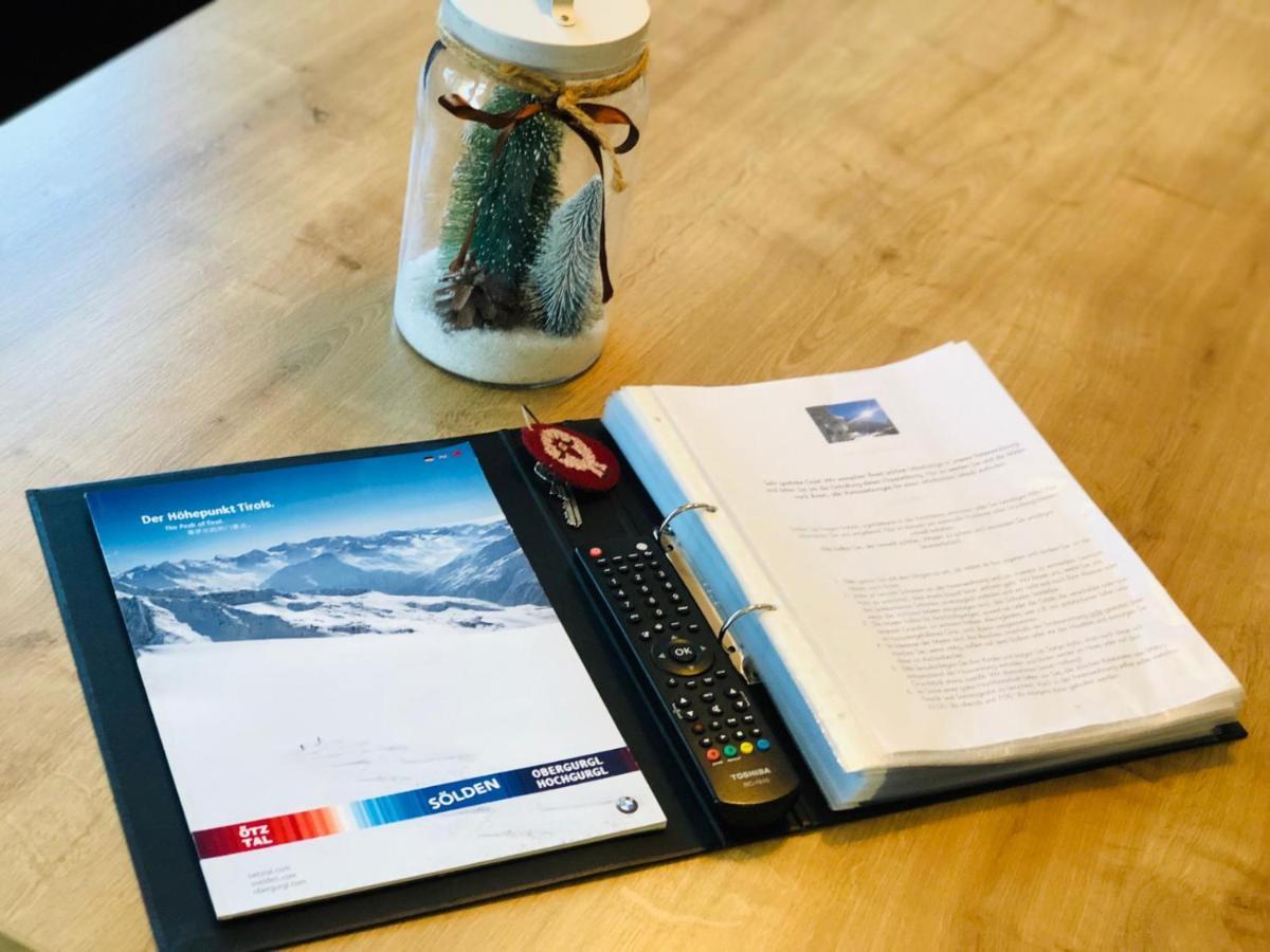 Santerhof Lejlighed Sölden Eksteriør billede