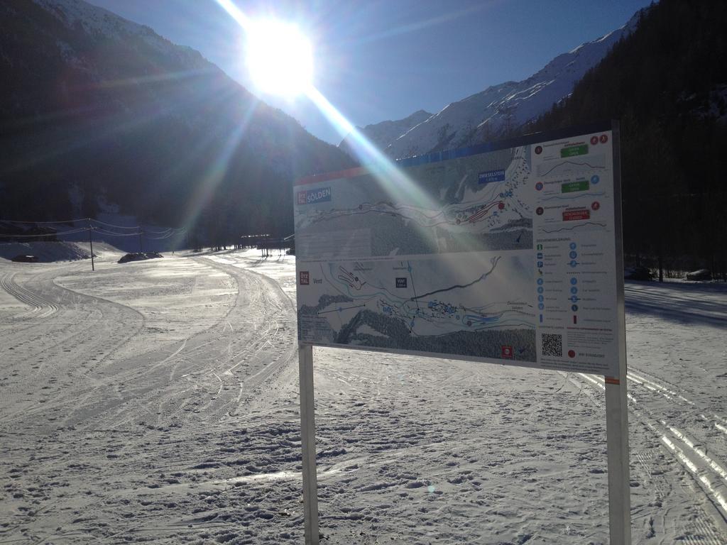 Santerhof Lejlighed Sölden Eksteriør billede