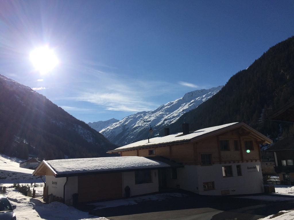 Santerhof Lejlighed Sölden Eksteriør billede