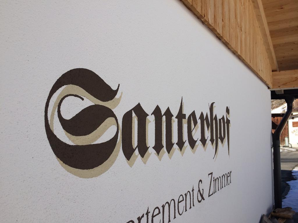 Santerhof Lejlighed Sölden Eksteriør billede