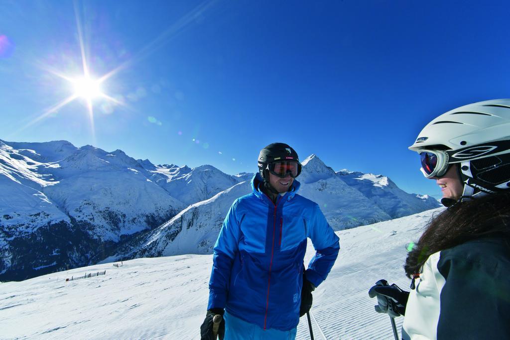 Santerhof Lejlighed Sölden Eksteriør billede